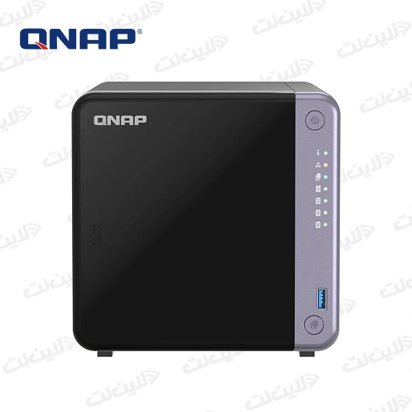 خرید ذخیره ساز تحت شبکه مدل TS-432X-4G کیونپ QNAP