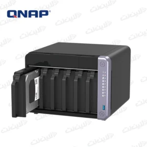 قیمت ذخیره ساز تحت شبکه مدل TS-632X-4G کیونپ QNAP