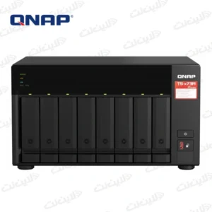 خرید ذخیره ساز تحت شبکه TS-873A-8G کیونپ QNAP