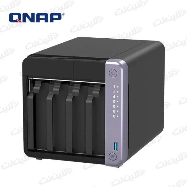 خرید ذخیره ساز تحت شبکه مدل TS-432X-4G کیونپ QNAP