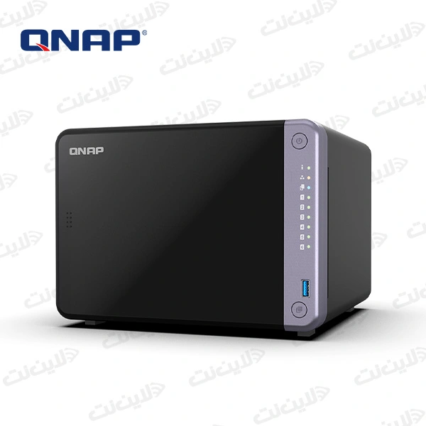 خرید ذخیره ساز تحت شبکه مدل TS-632X-4G کیونپ QNAP