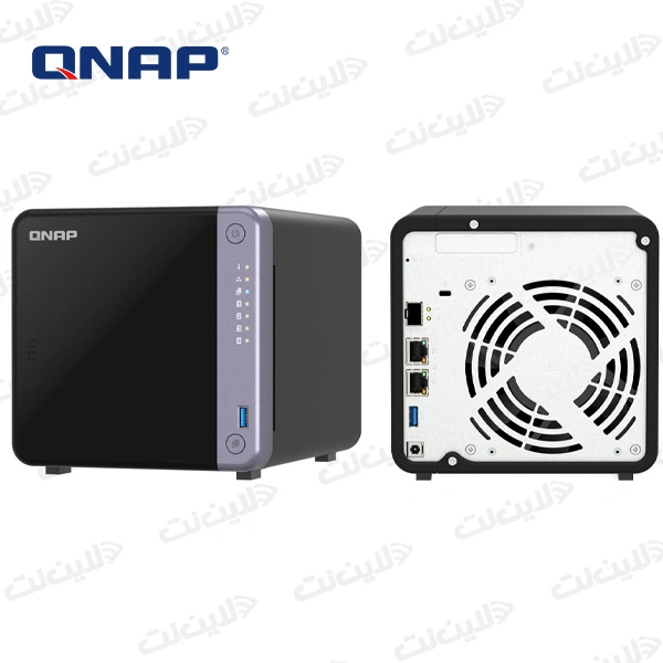 قیمت ذخیره ساز تحت شبکه مدل TS-632X-4G کیونپ QNAP