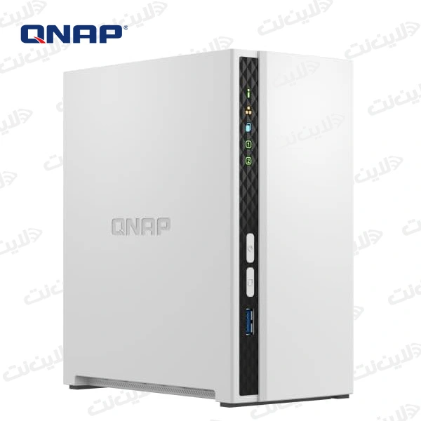 ذخیره ساز تحت شبکه مدل TS-233 ظرفیت ۲ گیگابایت کیونپ QNAP