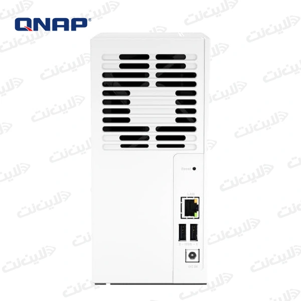 ذخیره ساز تحت شبکه مدل TS-233 ظرفیت ۲ گیگابایت کیونپ QNAP