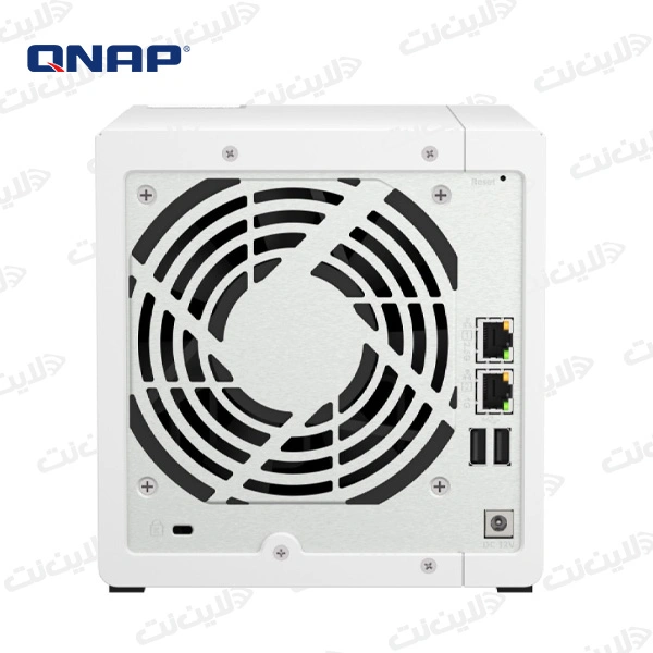 ذخیره ساز تحت شبکه مدل TS-433 ظرفیت ۴ گیگابایت QNAP