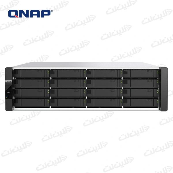 خرید ذخیره ساز تحت شبکه مدل ES1686dc-2142IT-128G کیونپ QNAP