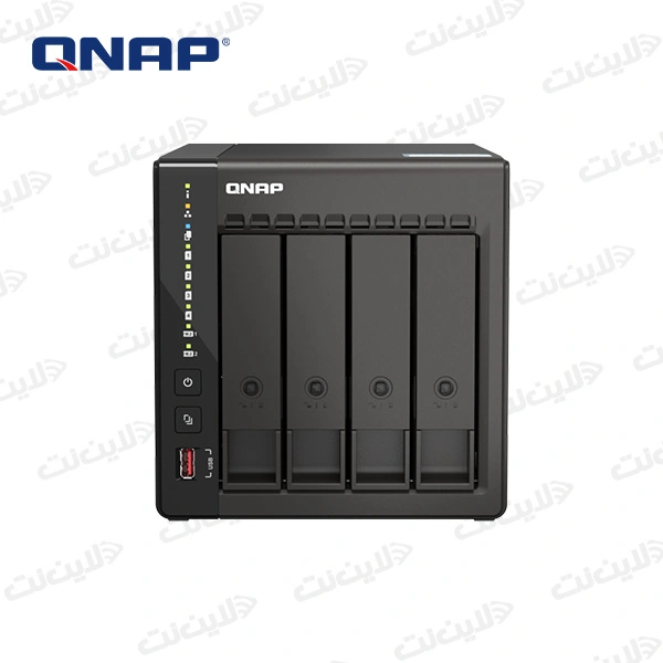 خرید ذخیره ساز تحت شبکه مدل TS-453E-8G کیونپ QNAP