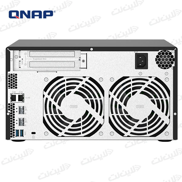 ذخیره ساز تحت شبکه کیونپ مدل QNAP TS-832PX-4G