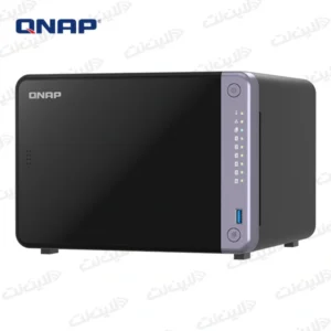 خرید ذخیره ساز تحت شبکه کیونپ مدل QNAP TS-632X-4G
