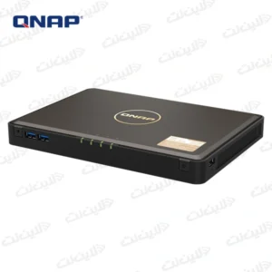 خرید ذخیره ساز تحت شبکه کیونپ مدل TBS-464-8G