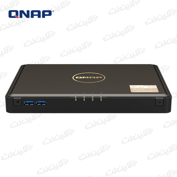 ذخیره ساز تحت شبکه کیونپ مدل TBS-464-8G