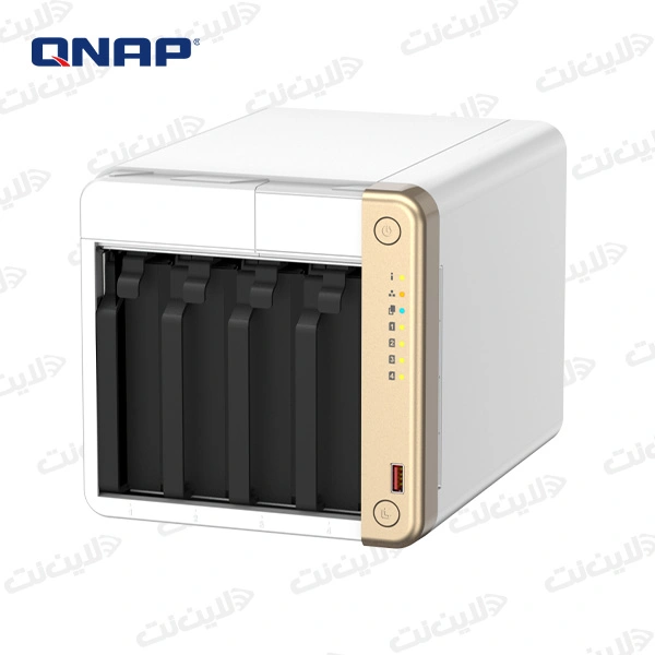 ذخيره ساز تحت شبکه NAS کیو نپ مدل TS-462-4G