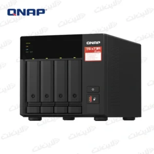 خرید ذخیره ساز تحت شبکه کیونپ مدل TS-473A-8G