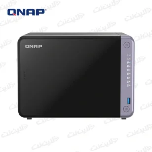 خرید ذخیره ساز تحت شبکه کیونپ مدل QNAP TS-632X-4G