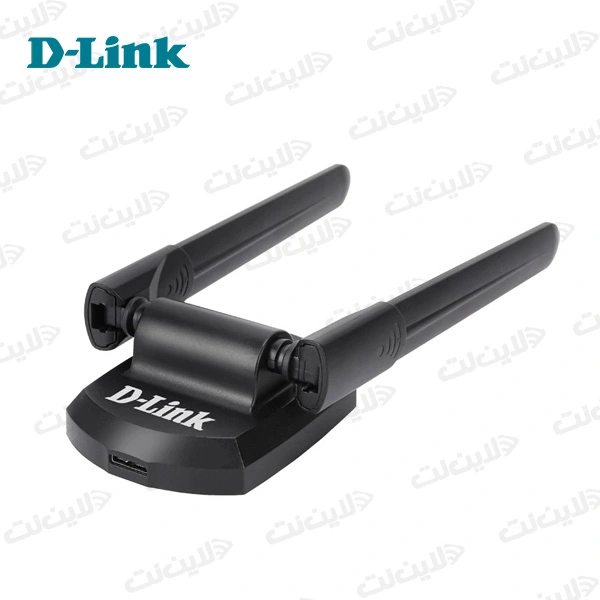 کارت شبکه دی لینک مدل DWA-X1852 ظرفیت AX1800 بی سیم
