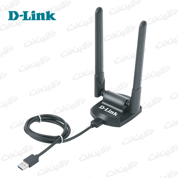 کارت شبکه دی لینک مدل DWA-X1852 ظرفیت AX1800 بی سیم