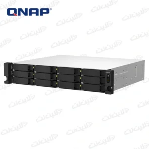 قیمت ذخیره ساز تحت شبکه کیونپ مدل TS-1264U-RP-8G