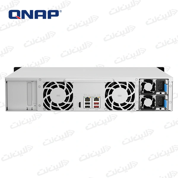 ذخیره ساز تحت شبکه کیونپ مدل TS-1264U-RP-8G