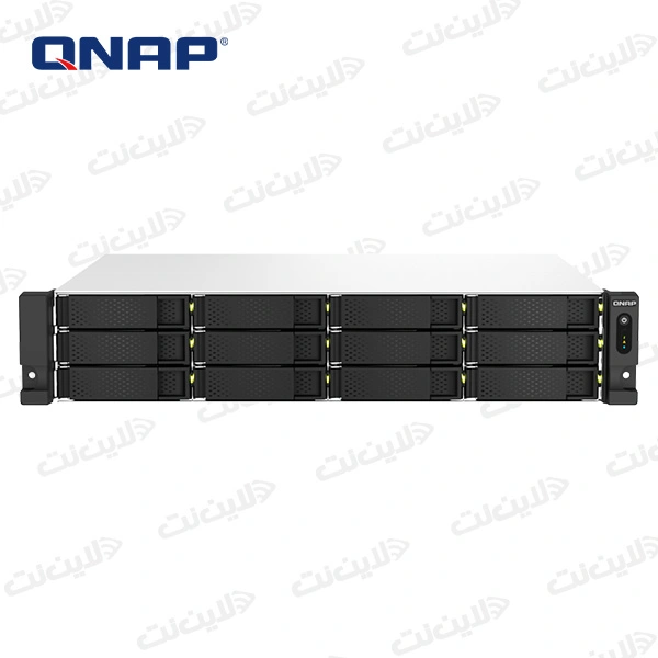 خرید ذخیره ساز تحت شبکه کیونپ مدل TS-1264U-RP-8G