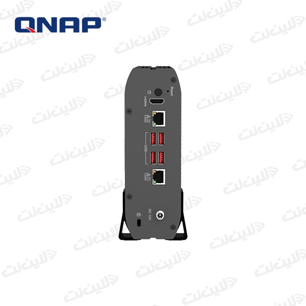 ذخیره ساز تحت شبکه کیونپ مدل TS-410E-8G