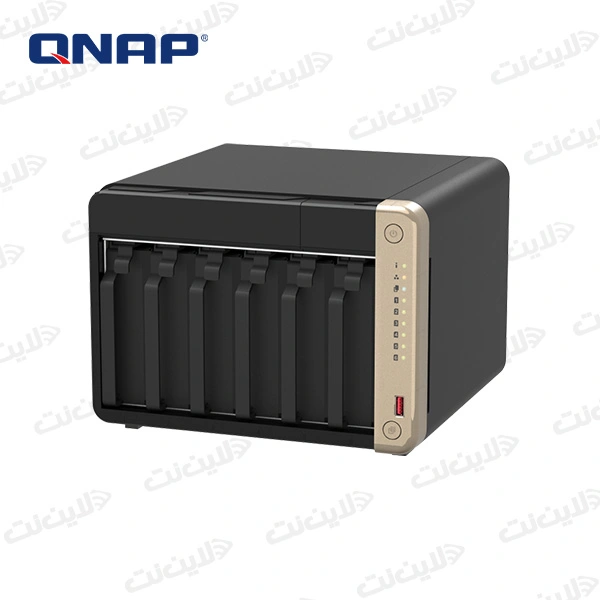 خرید ذخیره ساز تحت شبکه کیونپ مدل TS-464eU-8G