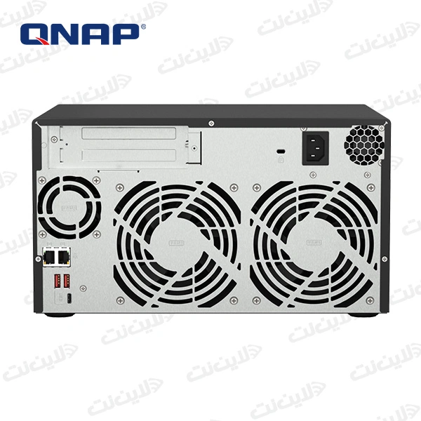 ذخیره ساز تحت شبکه کیونپ مدل TS-873A-8G
