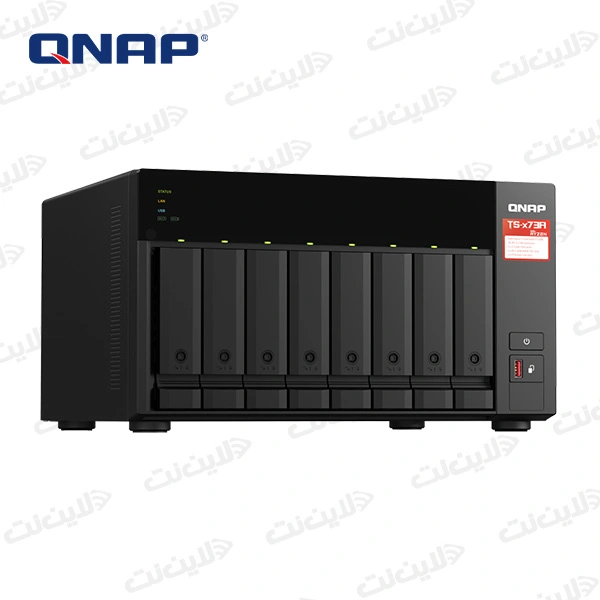 خرید ذخیره ساز تحت شبکه کیونپ مدل TS-873A-8G