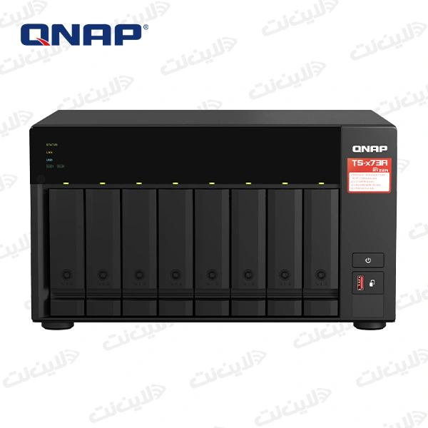 خرید ذخیره ساز تحت شبکه کیونپ مدل TS-873A-8G