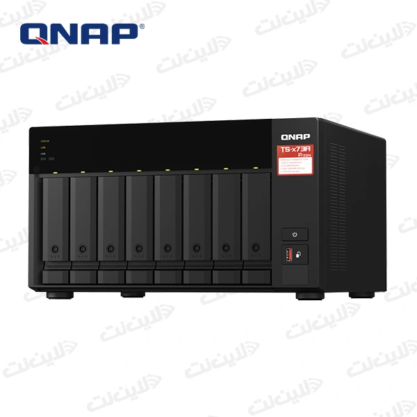 خرید ذخیره ساز تحت شبکه کیونپ مدل TS-873A-8G