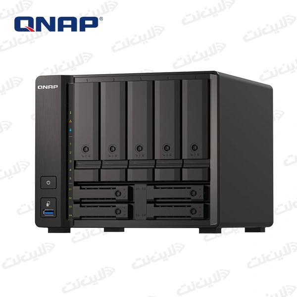 خرید ذخیره ساز تحت شبکه کیونپ مدل TS-h973AX-32G