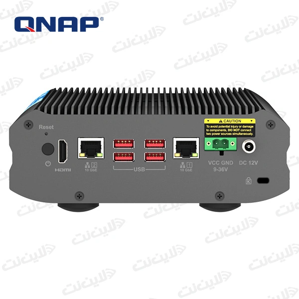 خرید ذخیره ساز تحت شبکه کیونپ مدل TS-i410X-8G