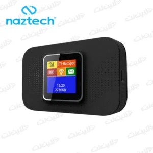 خرید مودم 4G LTE قابل حمل دو سیم کارت مدل JET2 نزتک Naztech