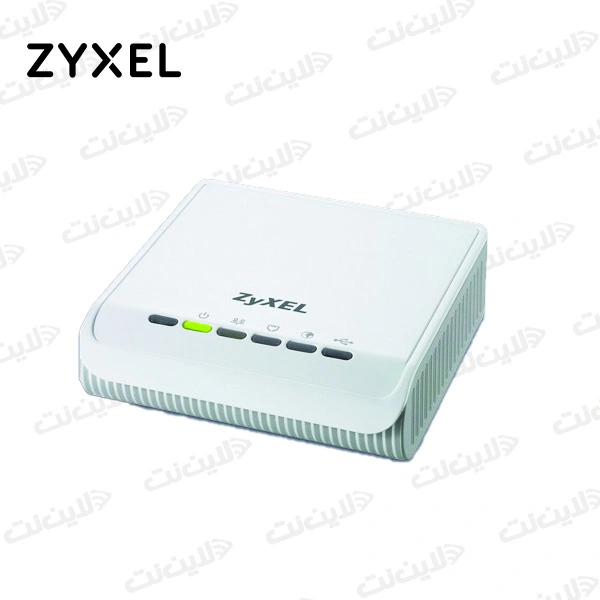 خرید مودم روتر ADSL کابلی مدل P-660RU-T1v3 زایکسل ZYXEL
